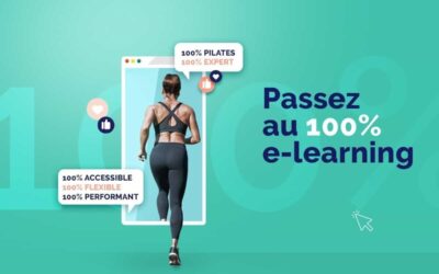 Le Pilates en 100% E-learning, c’est possible avec Leaderfit’ !
