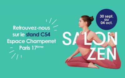 Leaderfit’ formation est présent au Salon Zen de Paris
