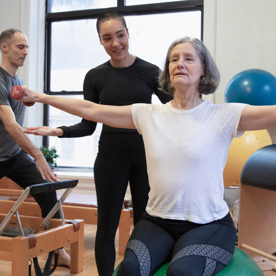 Formation Pilates seniors et pathologies